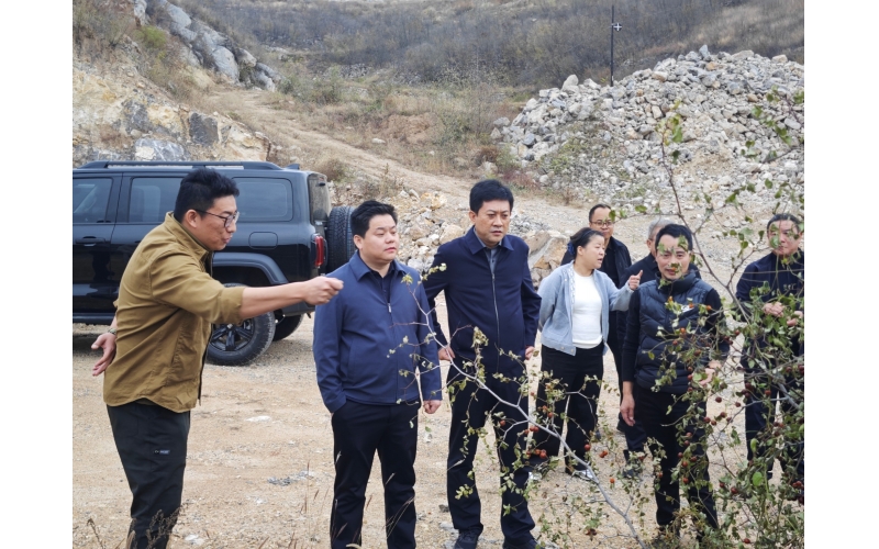 考察交流促共贏！昔陽縣及和平集團(tuán)領(lǐng)導(dǎo)到訪錦翹科技